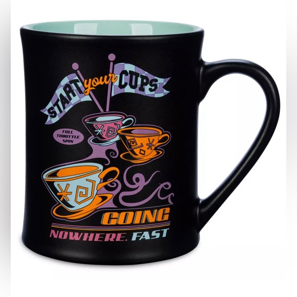 Disneys The Mad Tea Party Mug - Picture 1 of 1